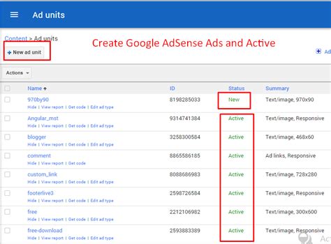 ad sense|Create an AdSense account .